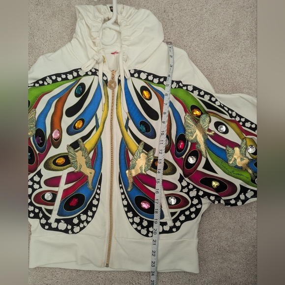 Apple Bottoms Butterfly Fairy Hoodie - Spectacular/Unique find! - Picture 12 of 13